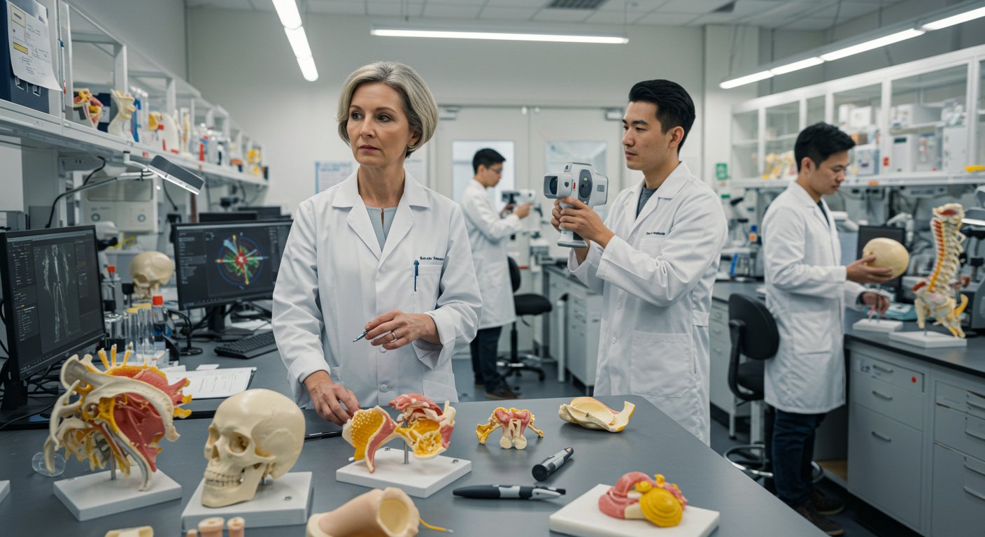 Прототипирование медицинских моделей