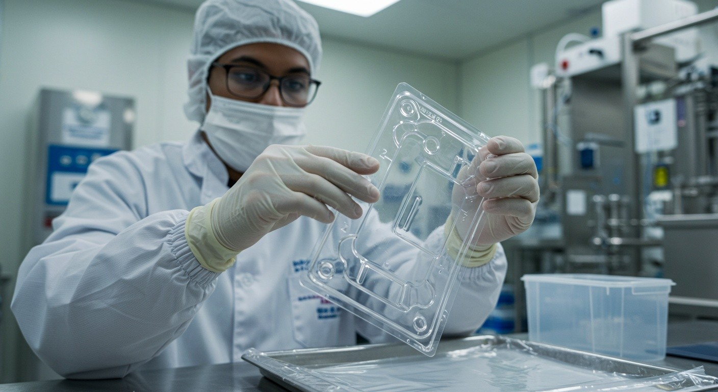 Медицинская пластиковая упаковка