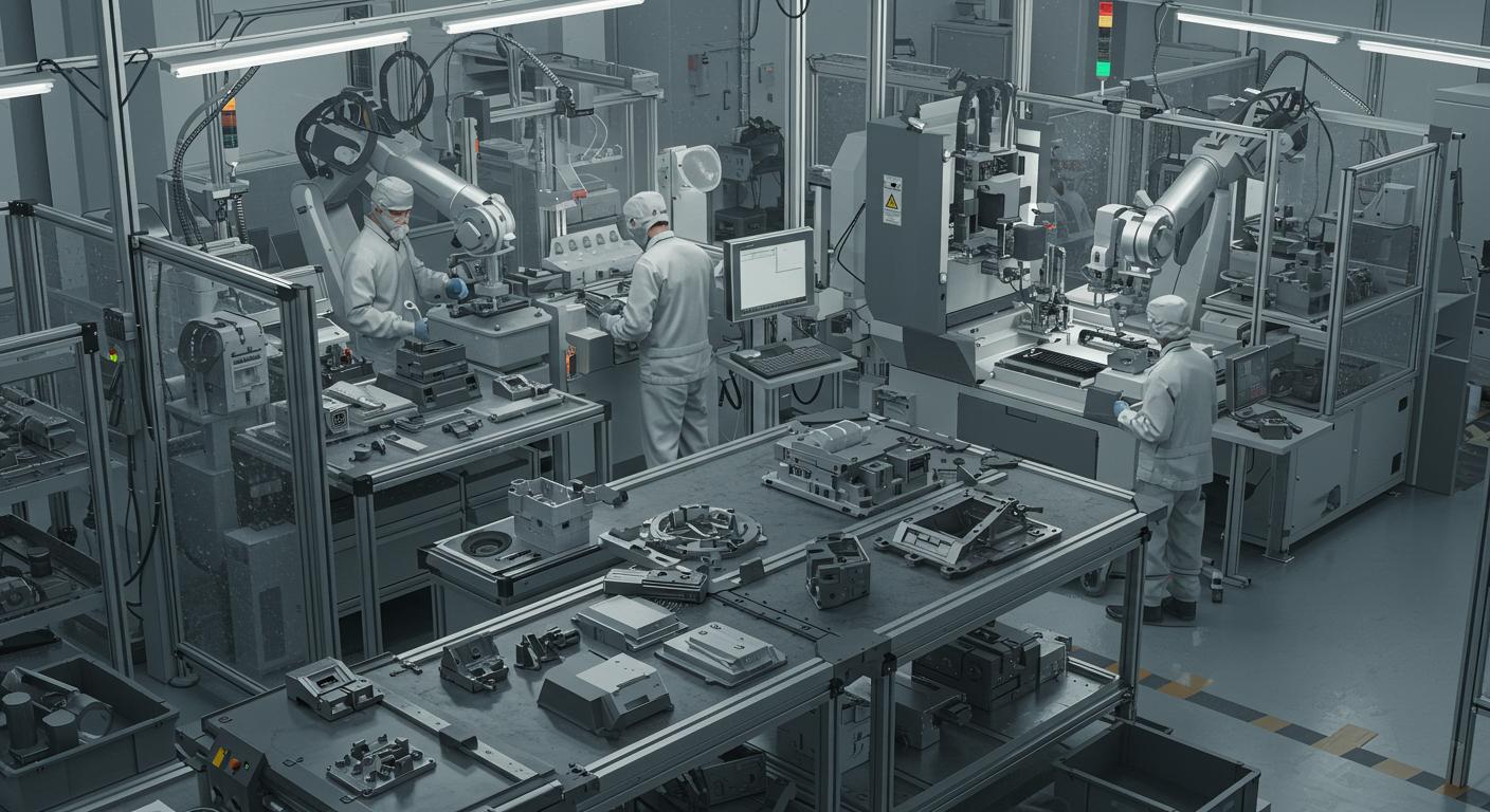 Изготовление пластиковых изделий для технических устройств