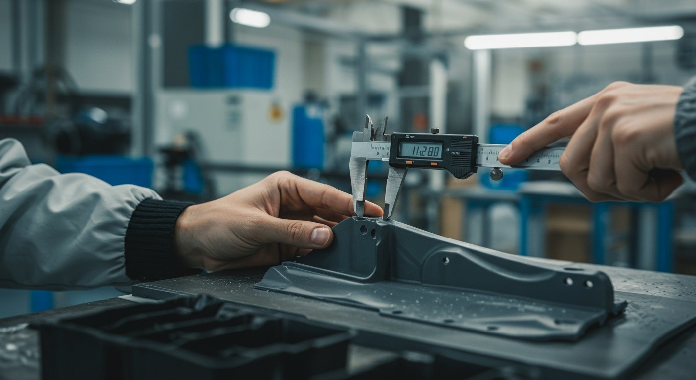 Повышение точности размеров пластиковых изделий Контроль размеров пластиковых деталей