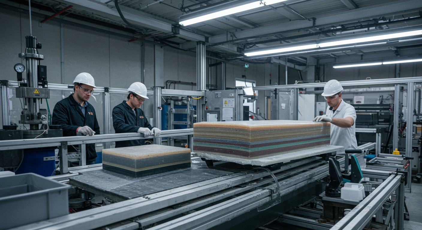 Развитие композитных пластиков