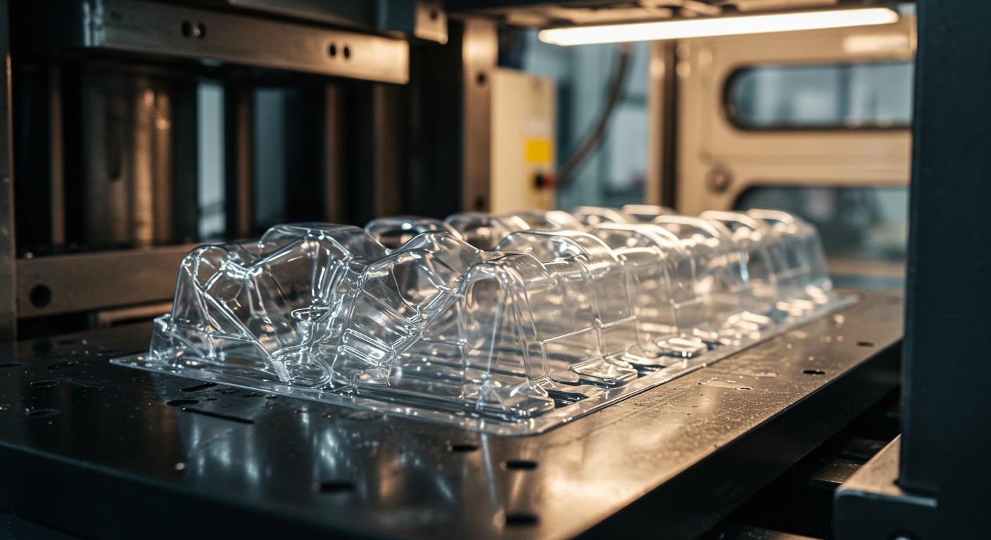 Литьё пластиковых упаковочных изделий