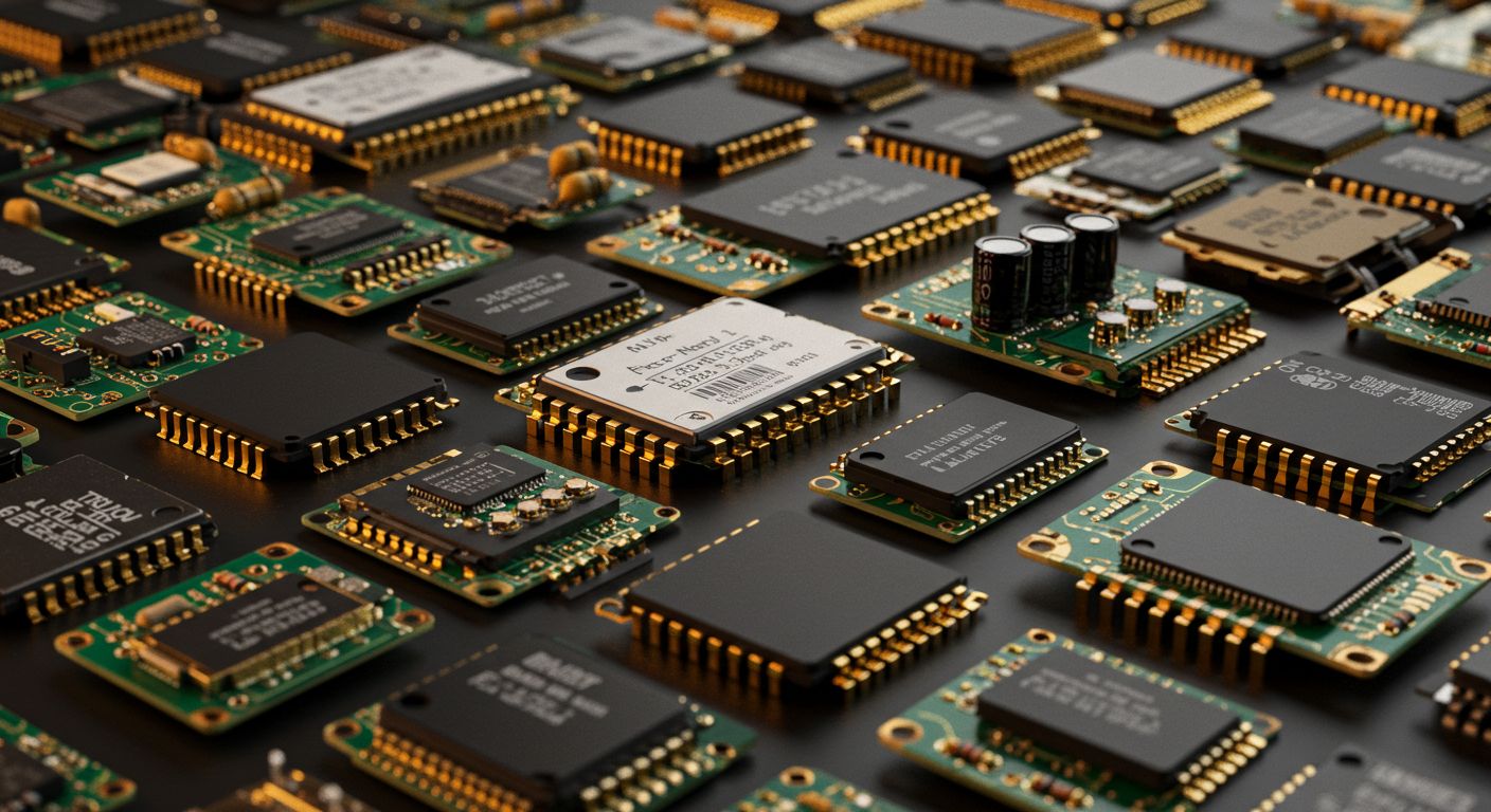 Проектирование электронных модулей и компонентов