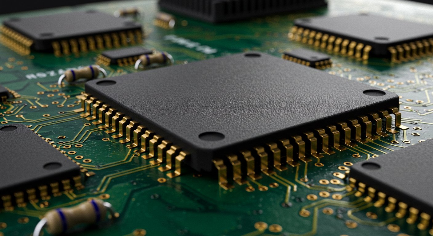 Проектирование печатных плат и микросхем