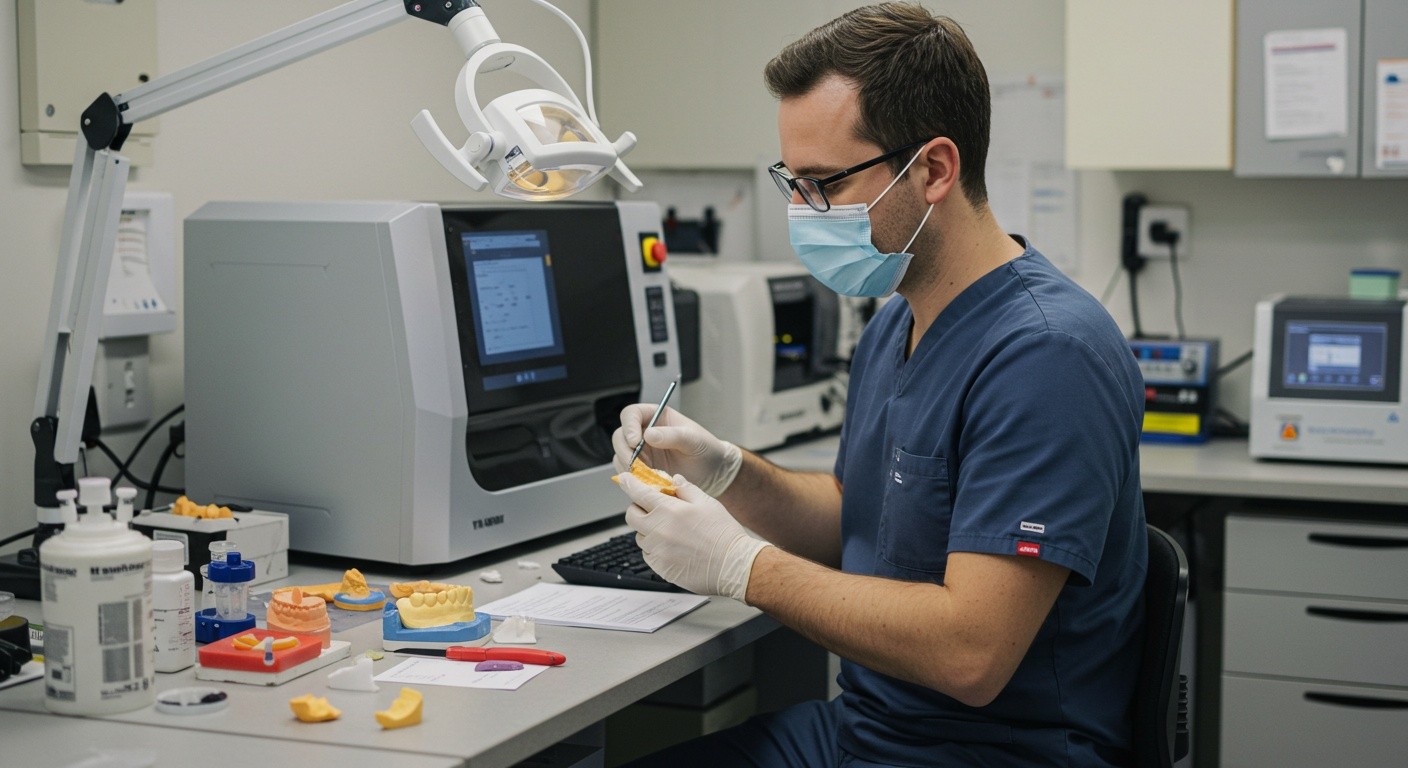 Прототипирование зуботехнических изделий