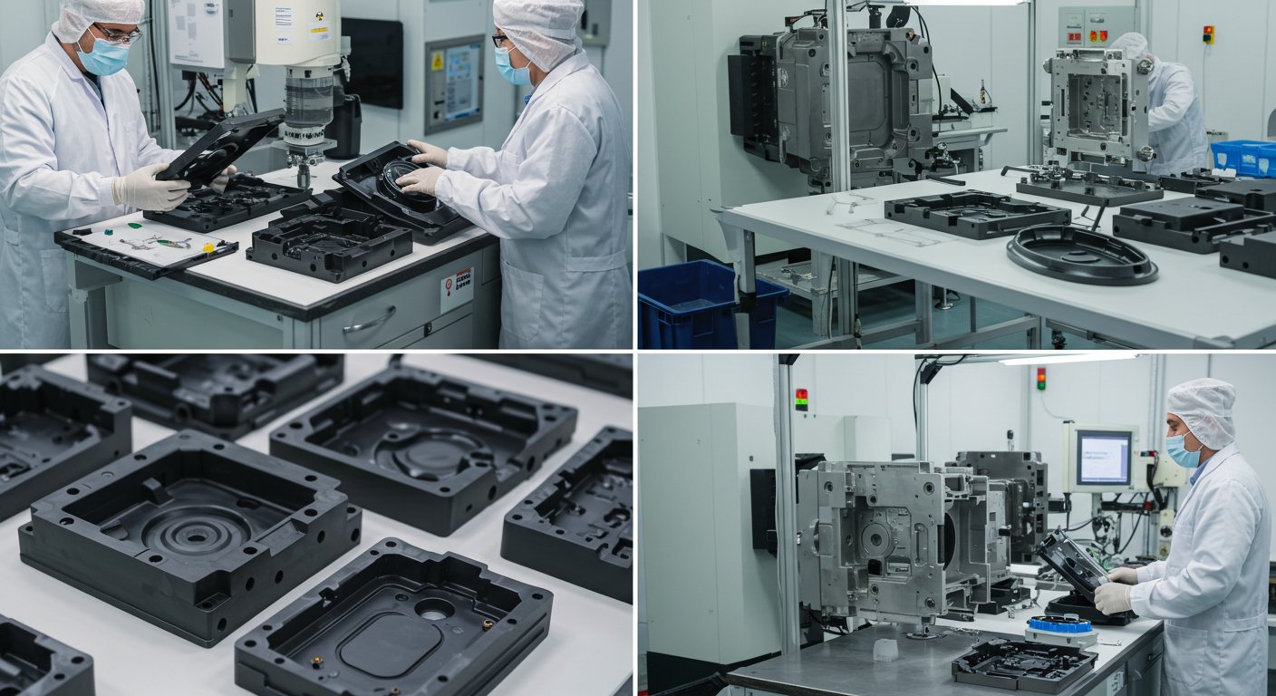 Разработка пластиковых изделий для корпусов электроники