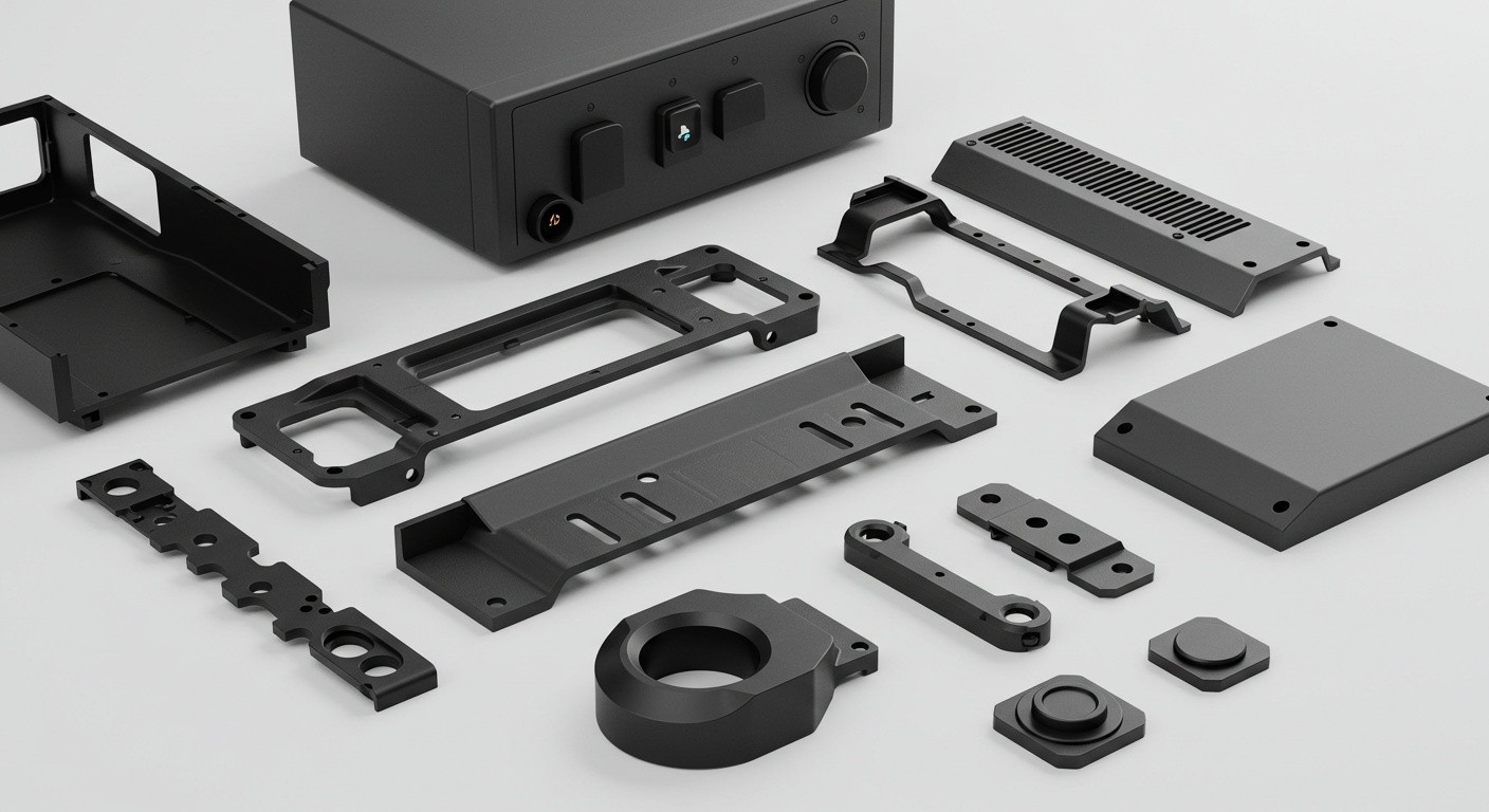 Проектирование корпусных деталей для электроники