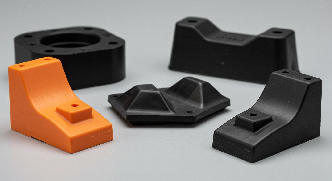 Литье резины для резиновых ножек и опор бытовой техники