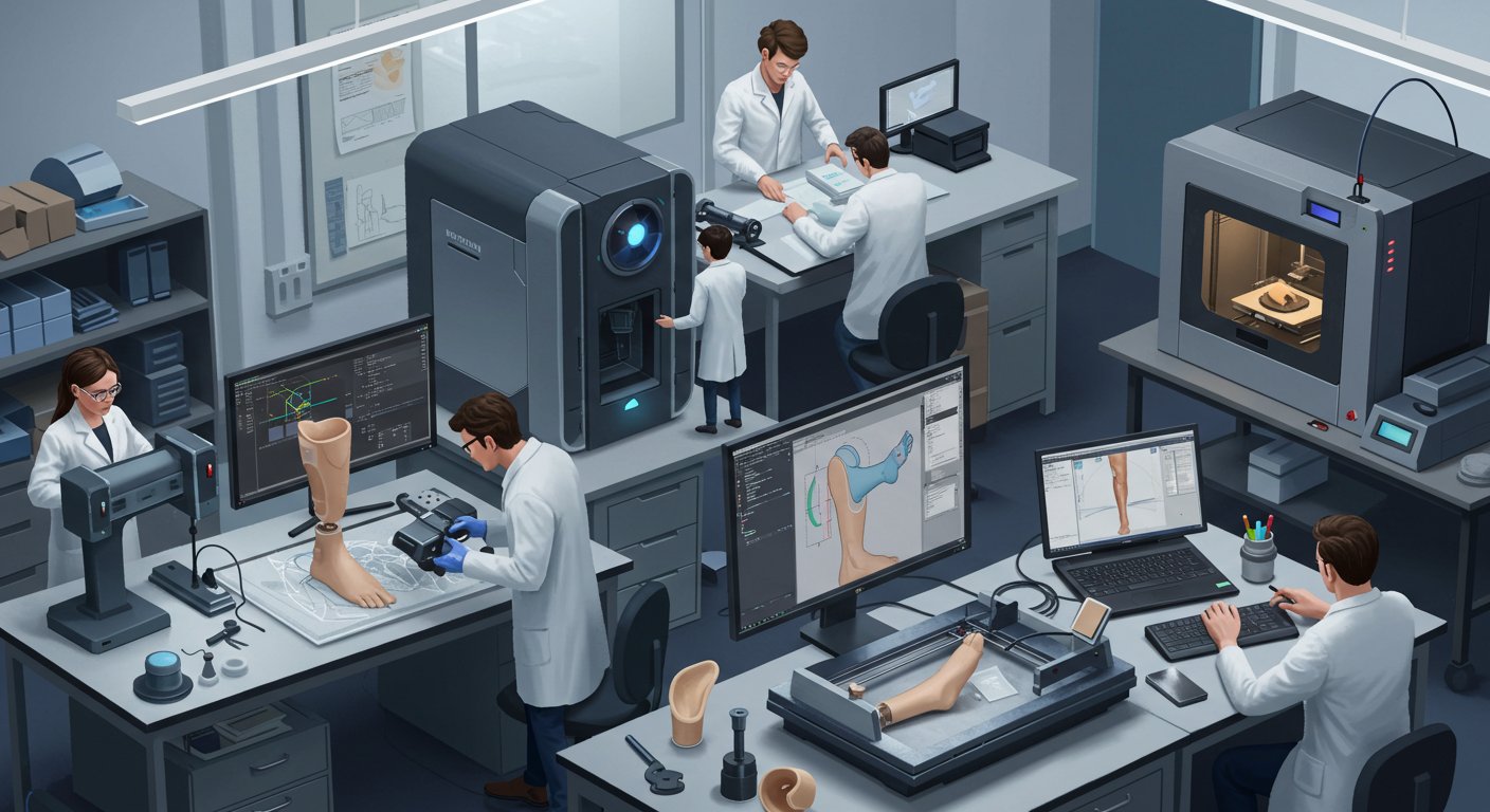 Прототипирование медицинских протезов