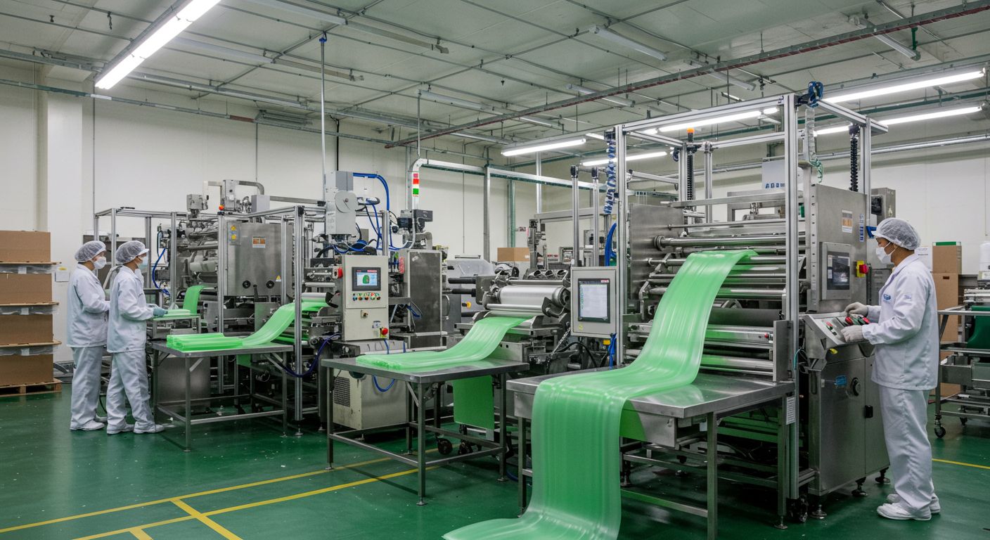 Биоразлагаемые пластики в производстве