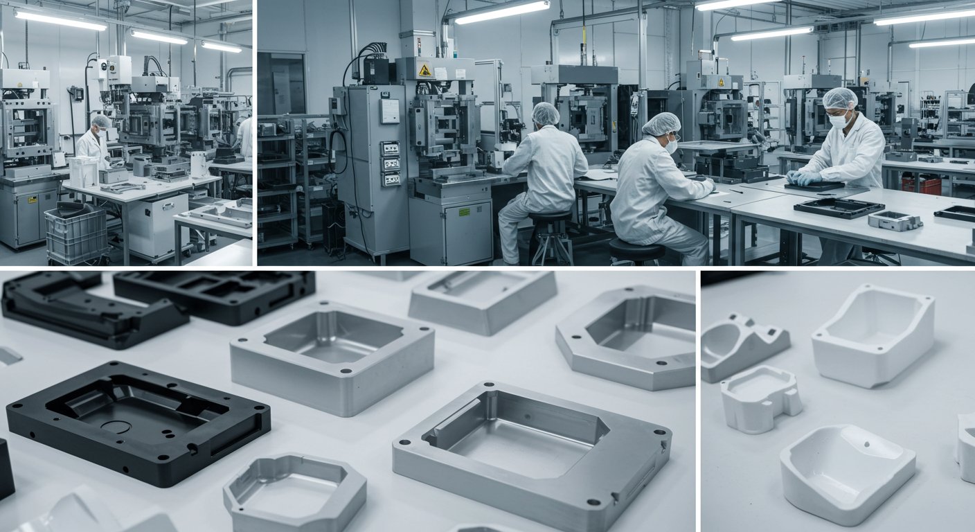 Пластиковый корпус для электроники