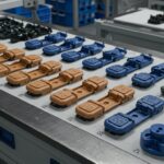 Разработка пластиковых изделий для соединительных элементов