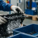 Изготовление пластиковых деталей для моторного отсека