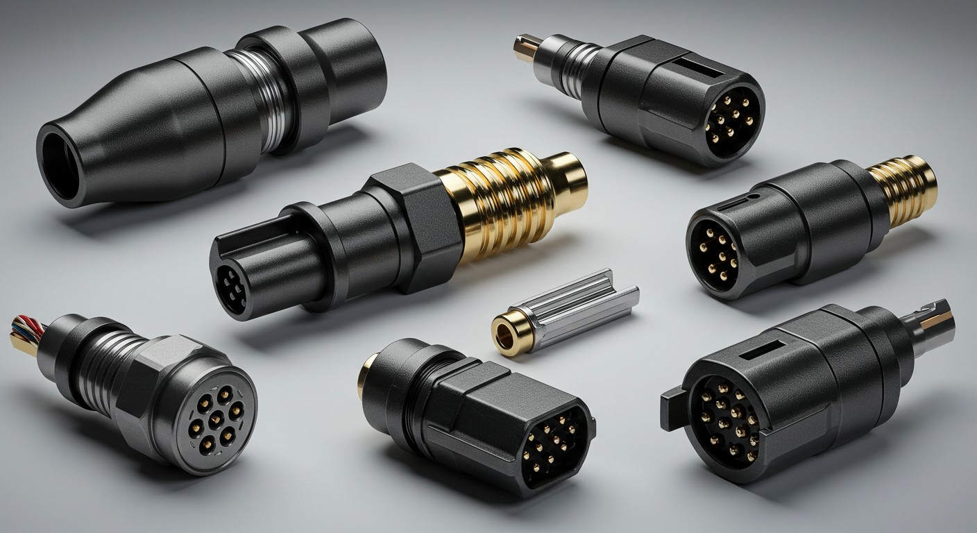 Проектирование разъемов и соединительных элементов