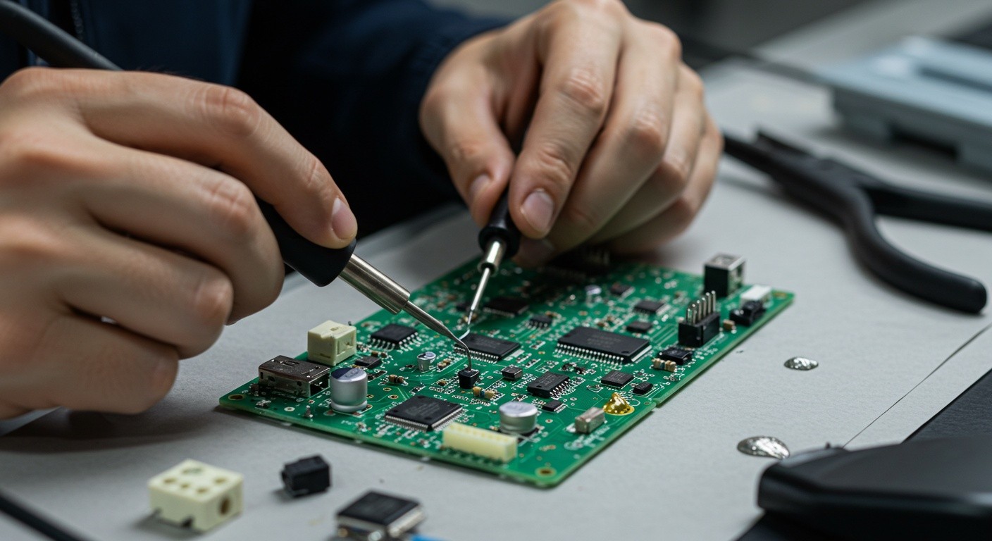 Прототипирование печатных плат