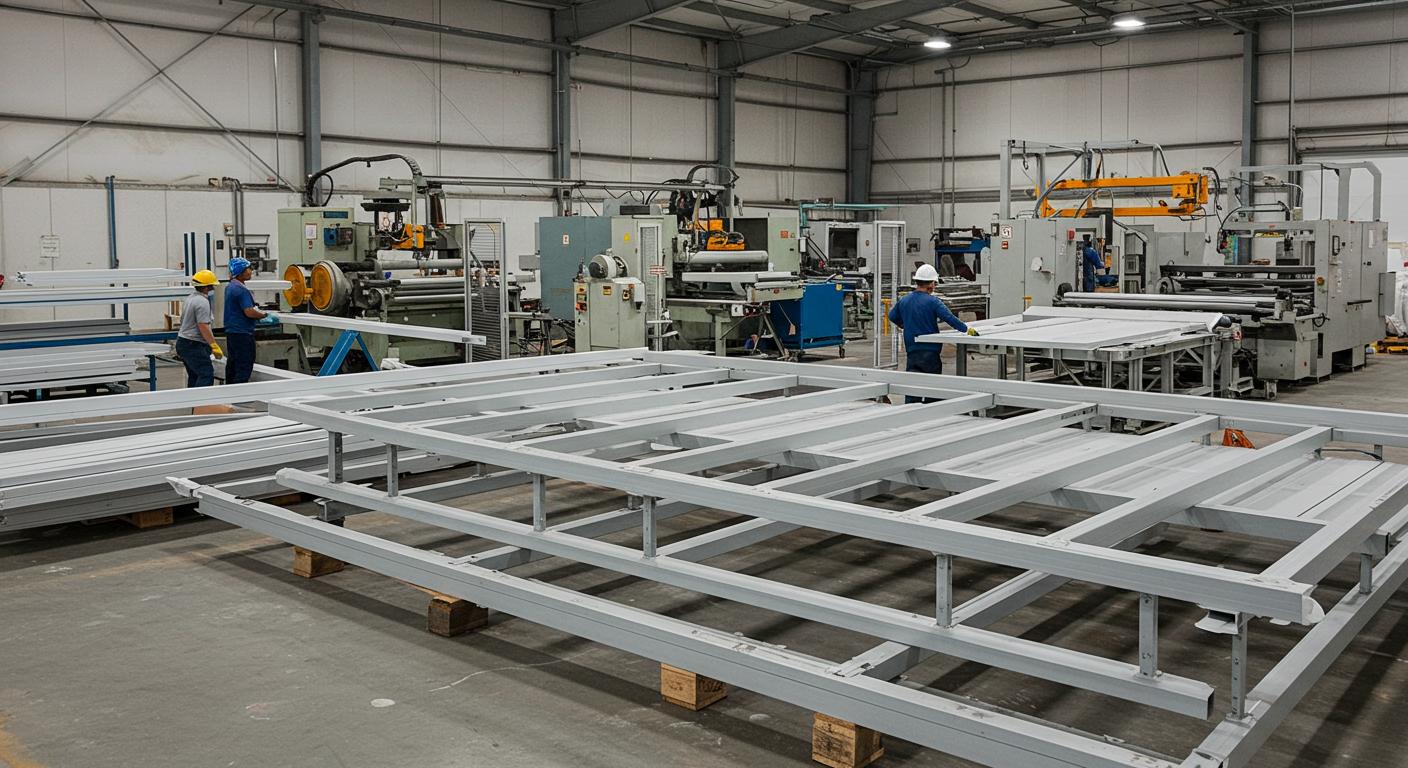 Изготовление пластиковых изделий из ПВХ для строительства