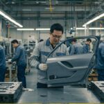 Изготовление пластиковых деталей для кузова автомобилей