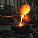 Литьё алюминиевых изделий и деталей для автомобильной отрасли