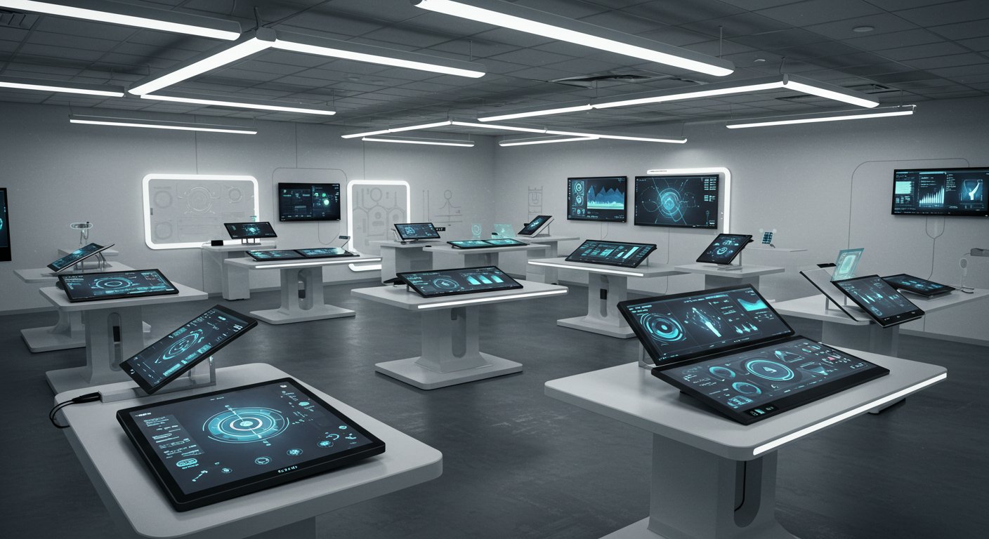 Проектирование сенсорных и управляющих устройств