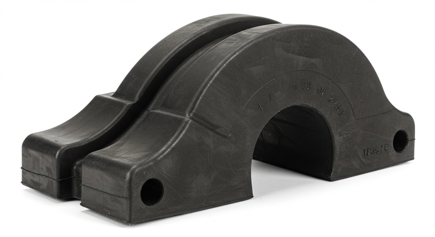 Литье резины для виброизоляции и амортизации