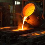 Литьё алюминиевых изделий и деталей для строительной отрасли