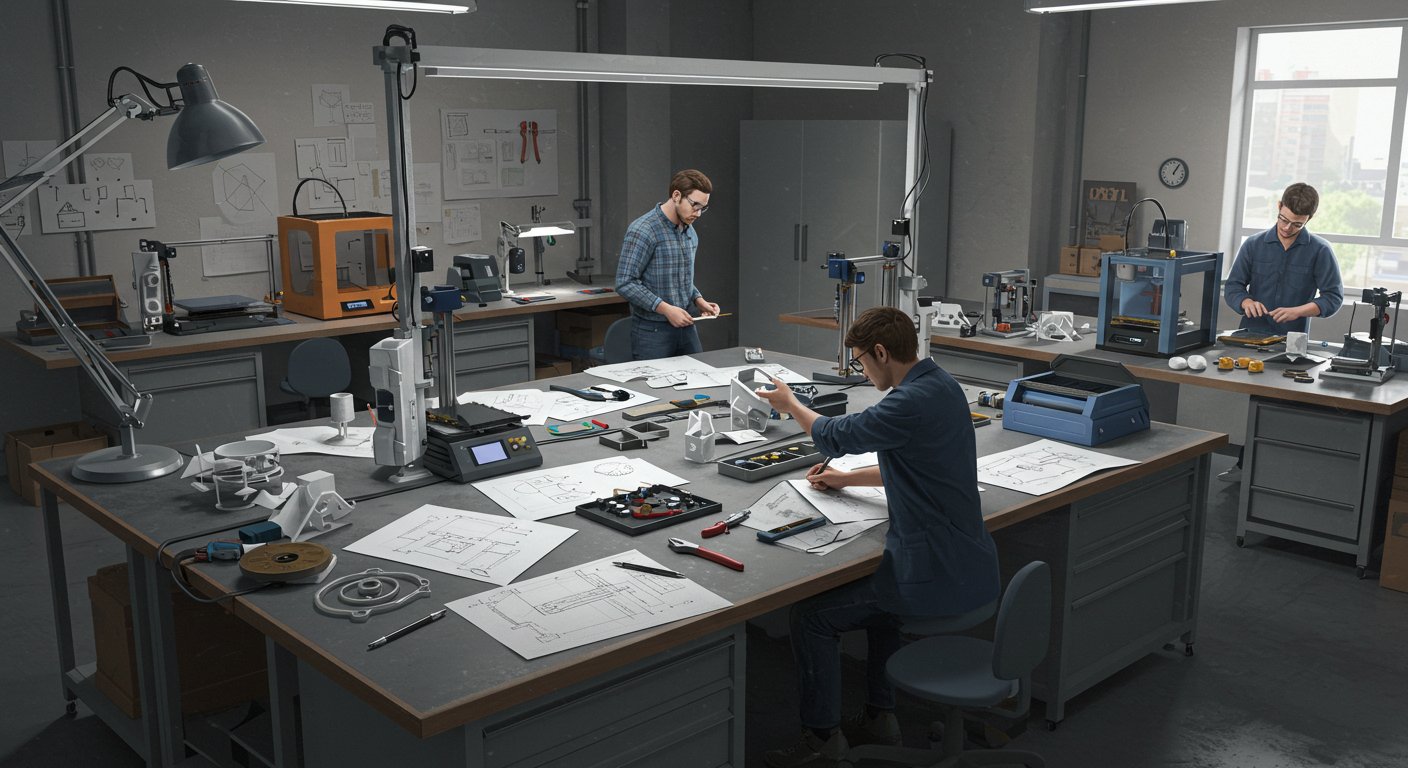 Функциональные прототипы пластиковых изделий