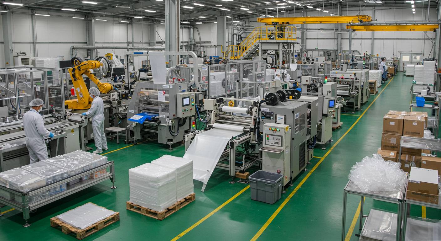 Пластиковые изделия из ПВХ для упаковки