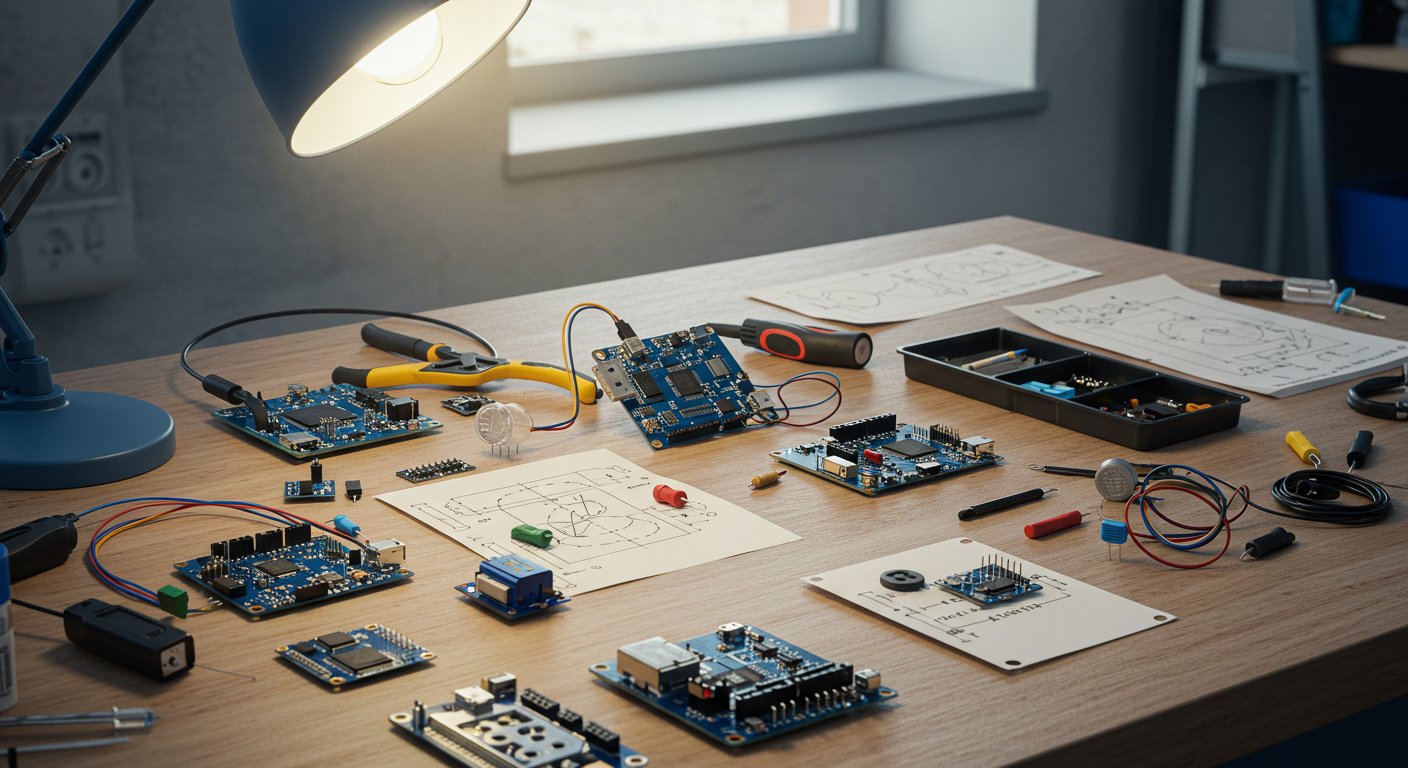 Прототипирование компонентов для IoT