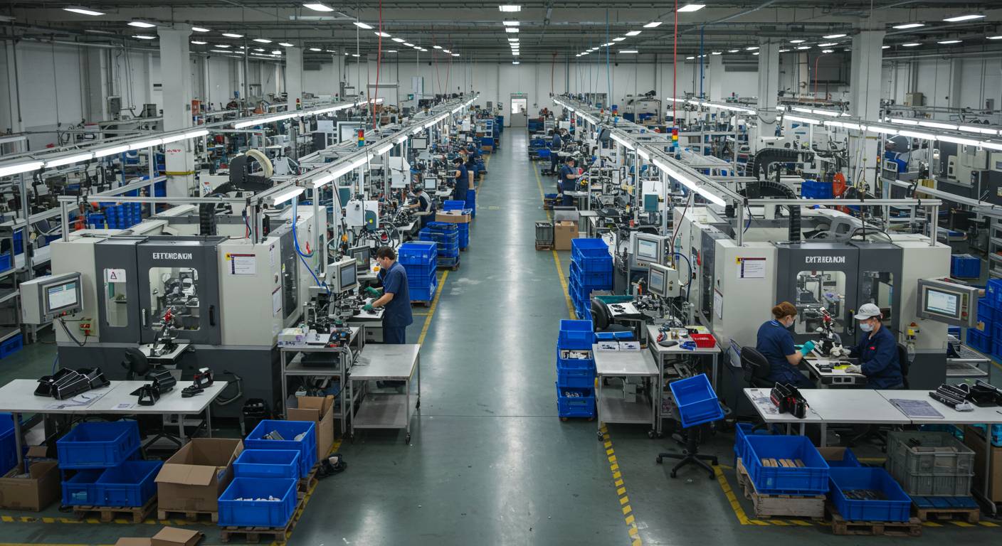 Массовое производство пластиковых изделий Экономическая эффективность массового производства