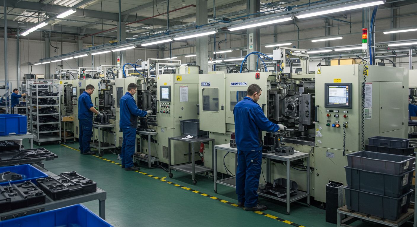 Изготовление пластиковых деталей для электрооборудования автомобилей