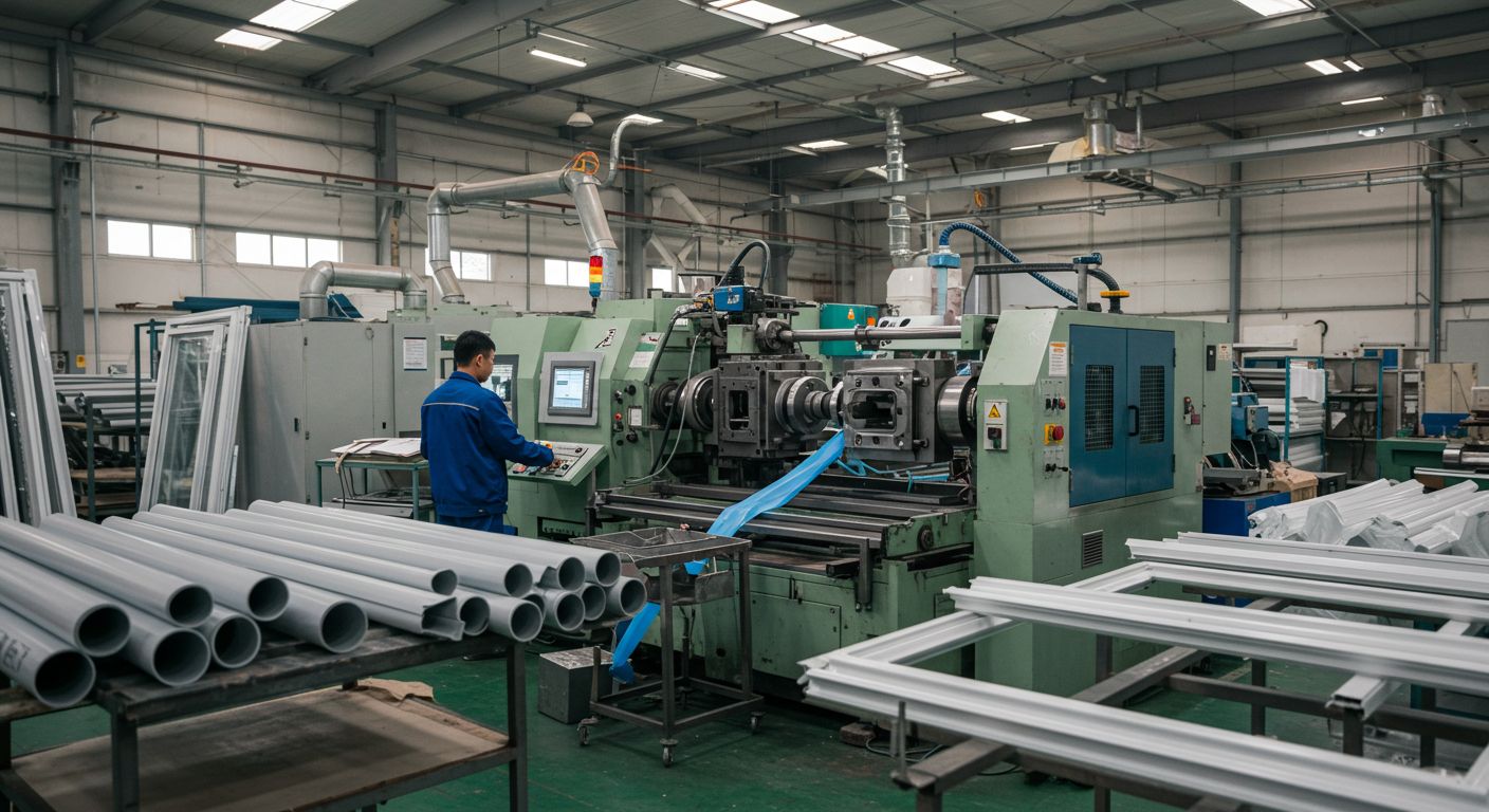 Пластиковые изделия из ПВХ для бытового использования