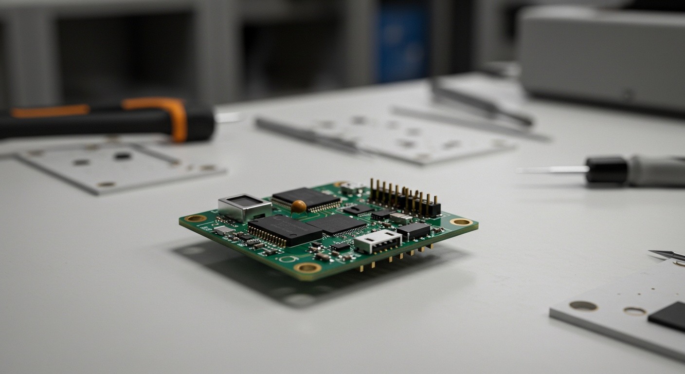 Прототипирование сенсорных модулей