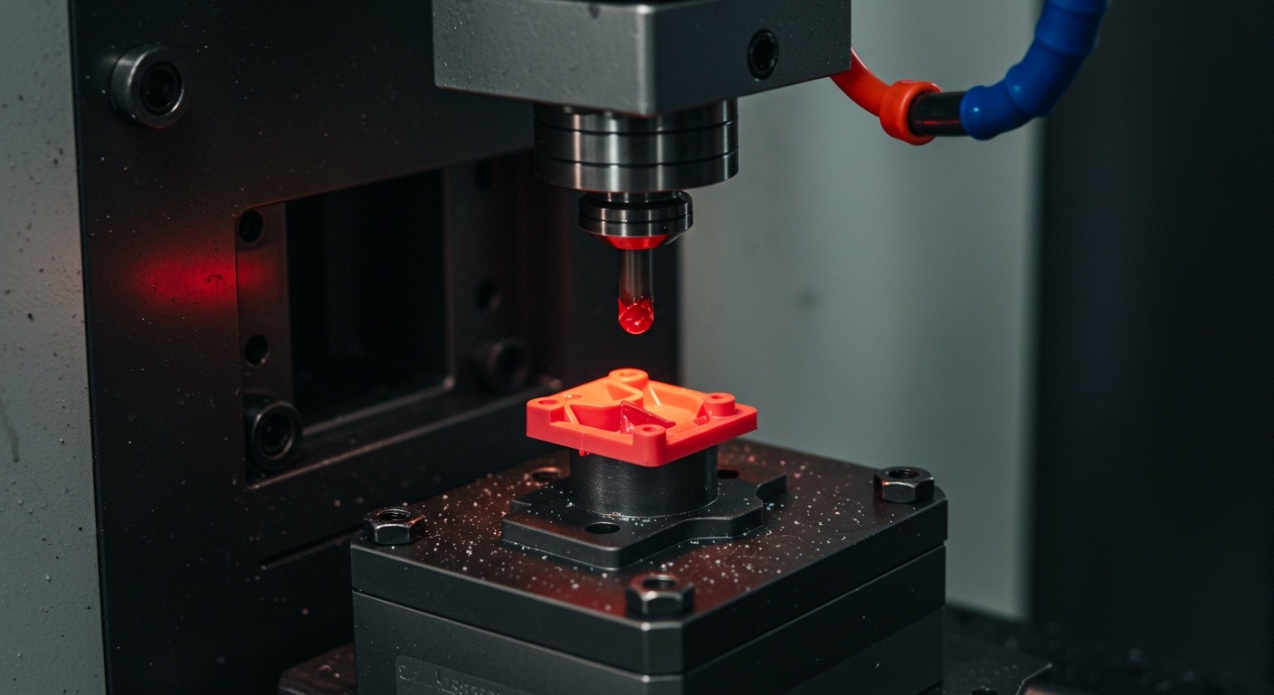 Процесс малосерийного литья пластика Малосерийное литье пластика