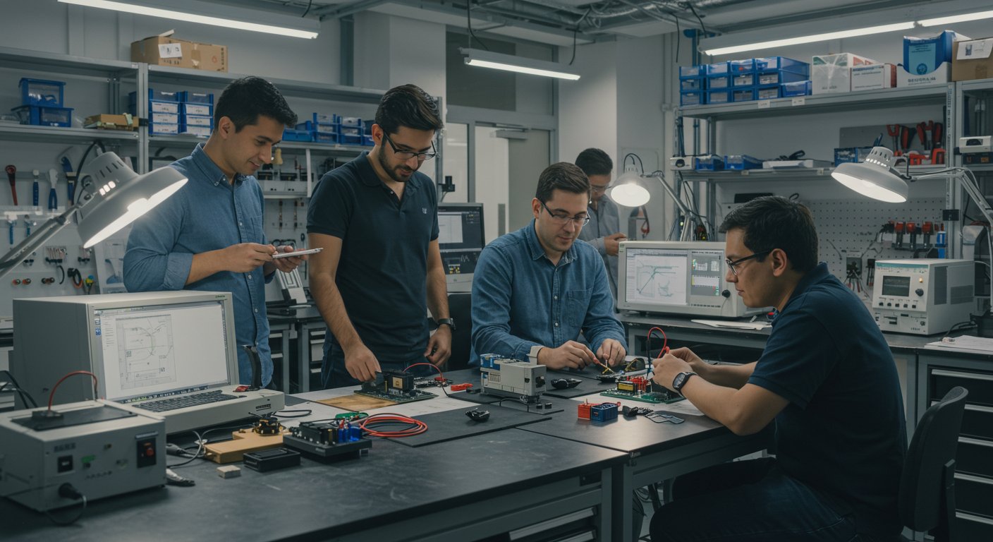 Прототипирование электронных модулей для промышленности