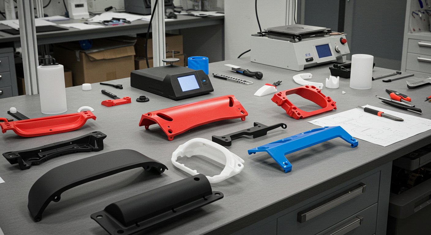 Процесс прототипирования пластиковых деталей Прототипирование пластиковых деталей