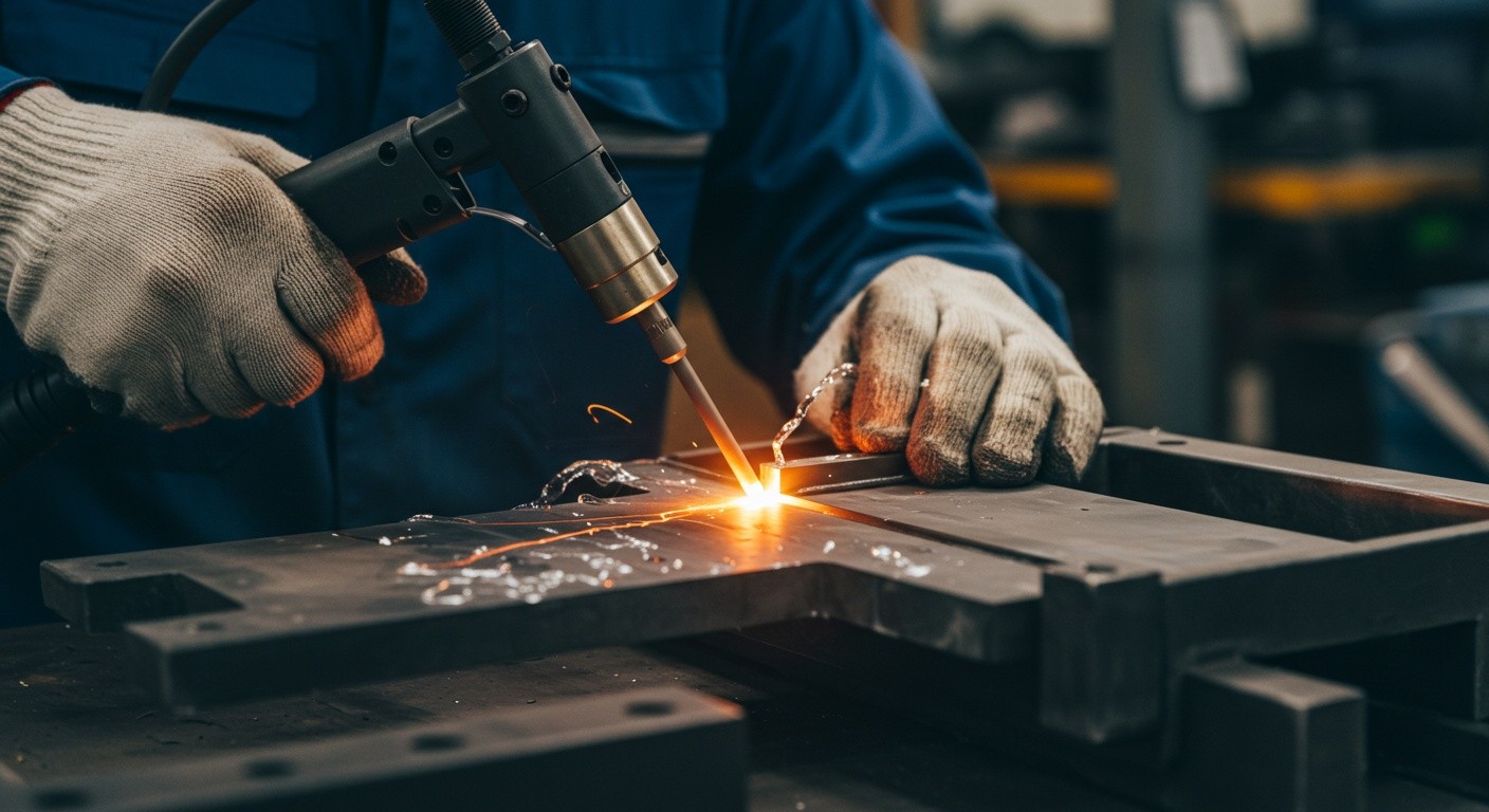 Сварка пластиковых деталей