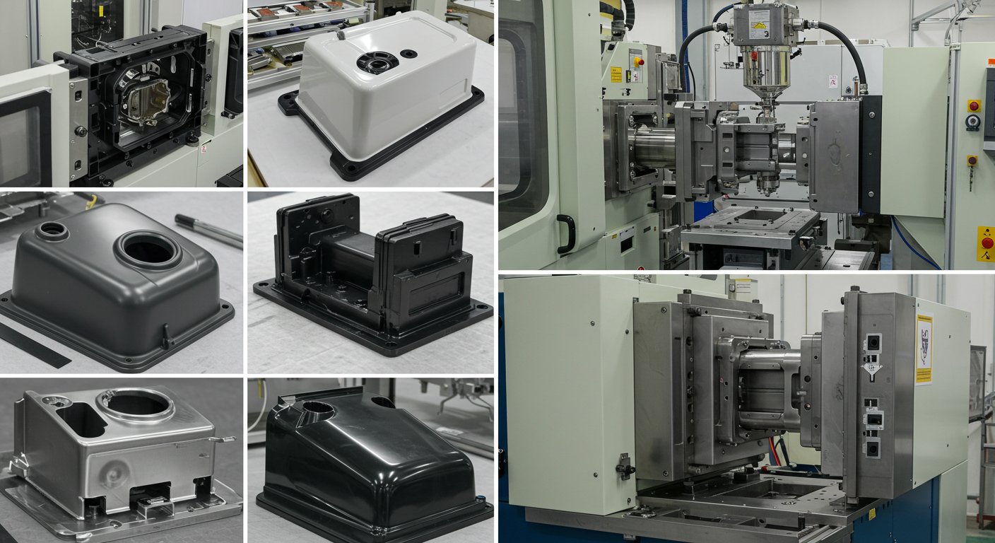 Разработка пластиковых изделий для корпусов бытовой техники