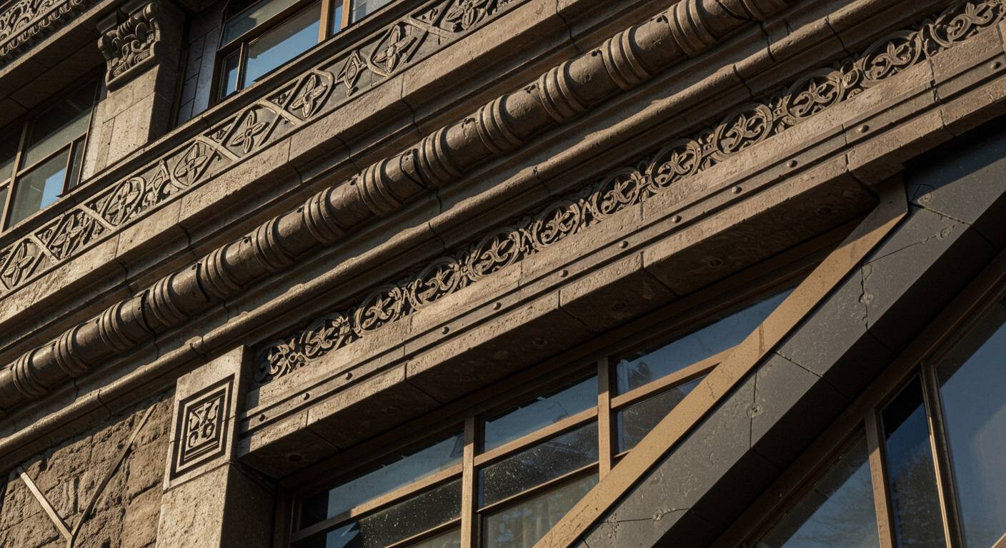 Проектирование фасадных и отделочных деталей