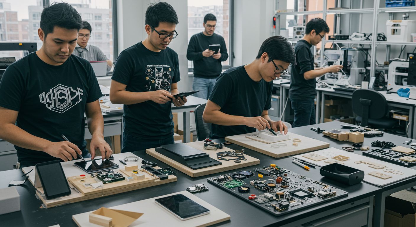 Прототипирование прототипов бытовой электроники