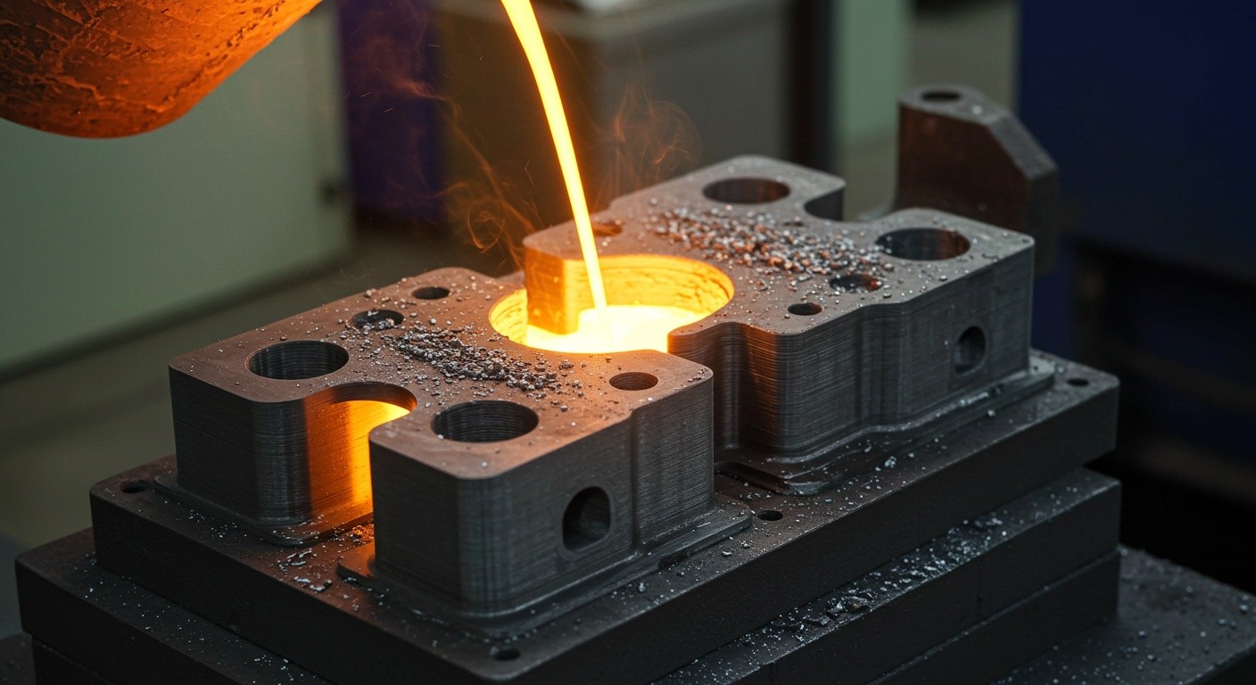 Аддитивные технологии в литье