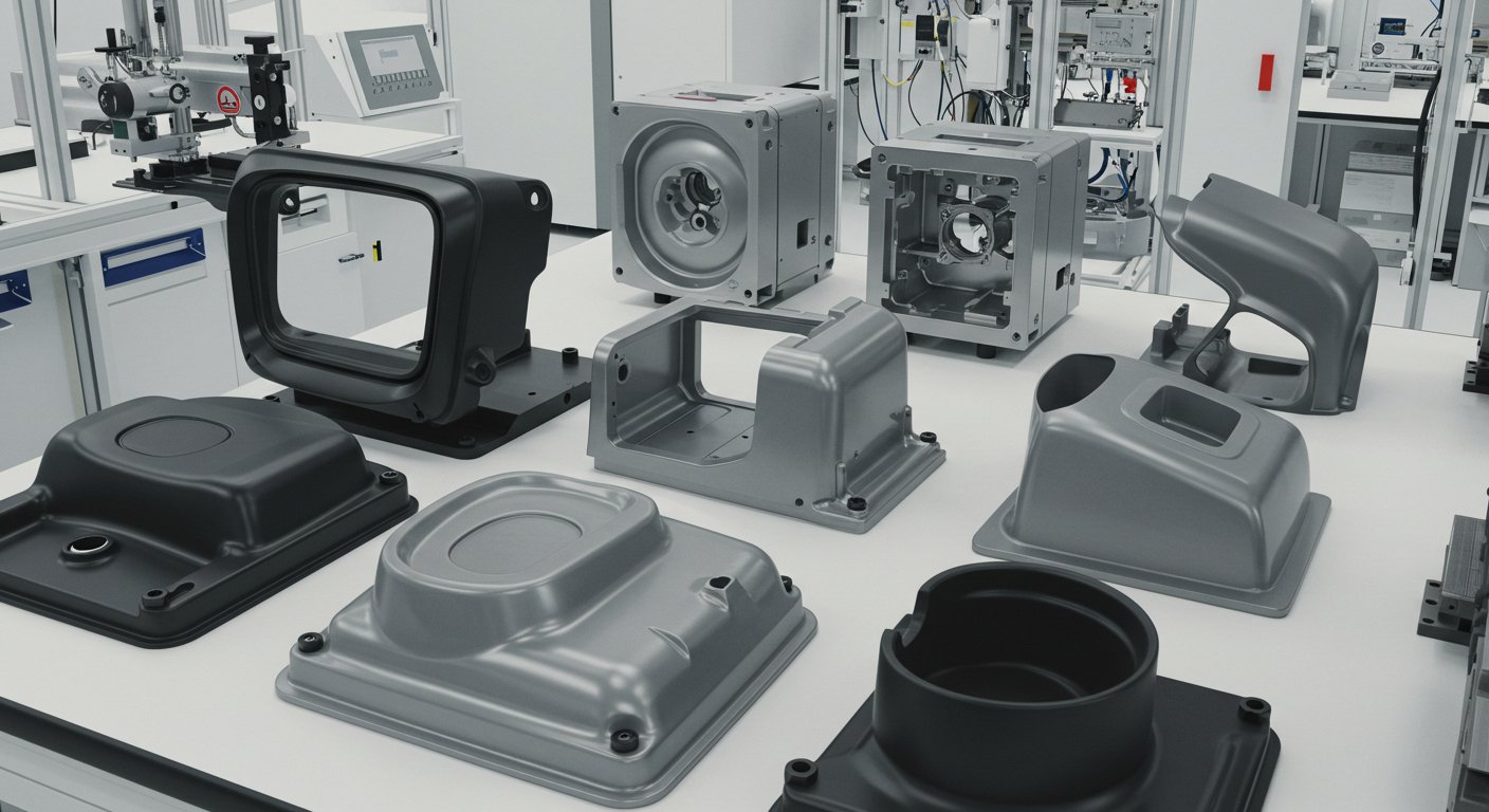 Пластиковый корпус для бытовой техники