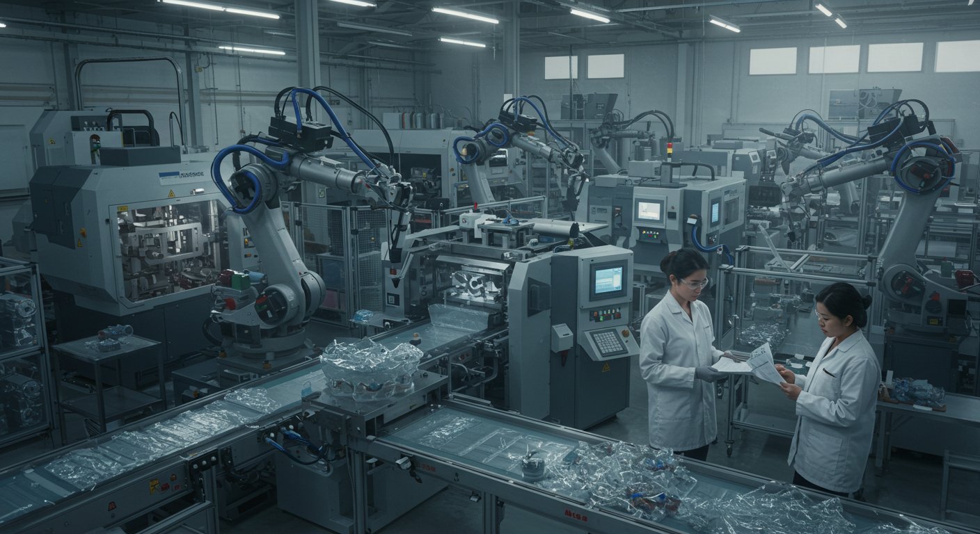 Инновационные упаковочные пластиковые изделия