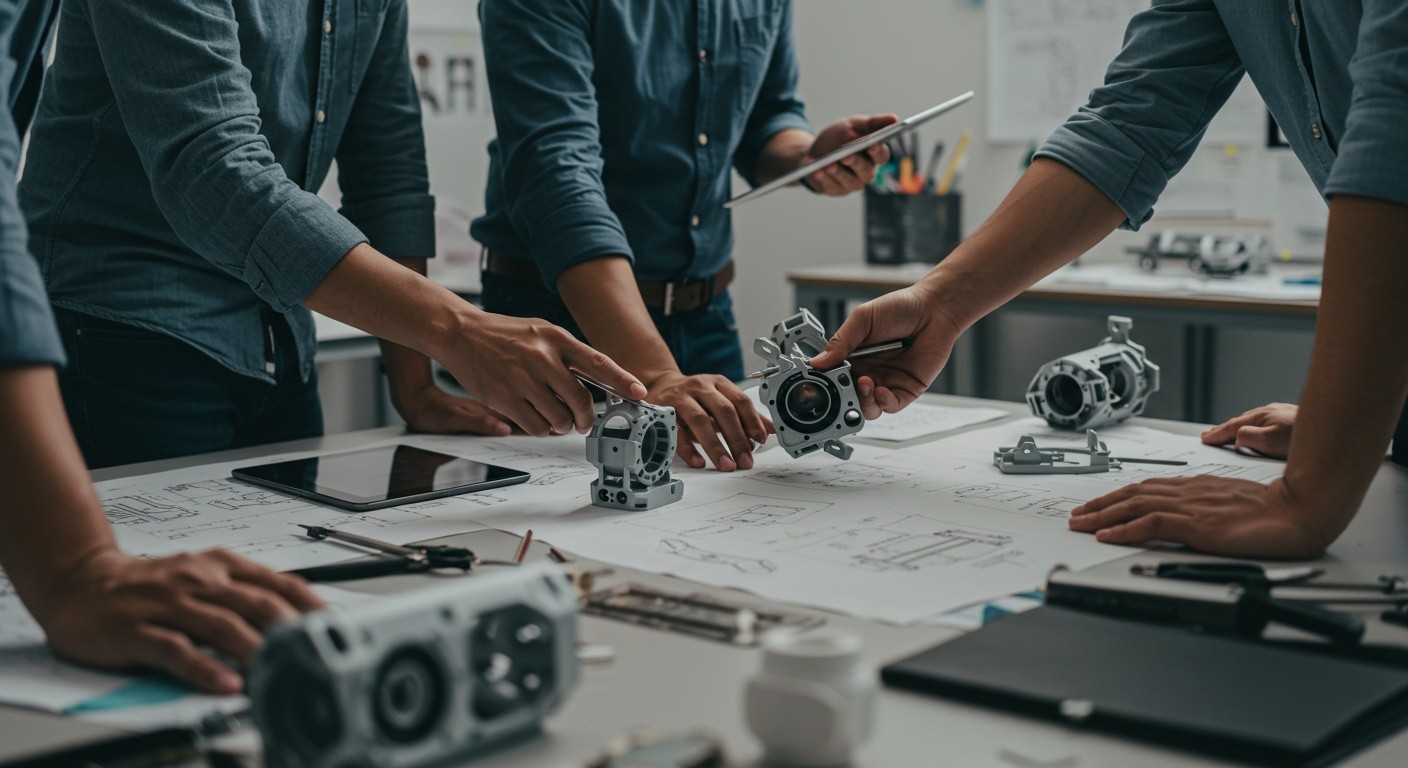 Проектирование деталей и изделий по функциональности