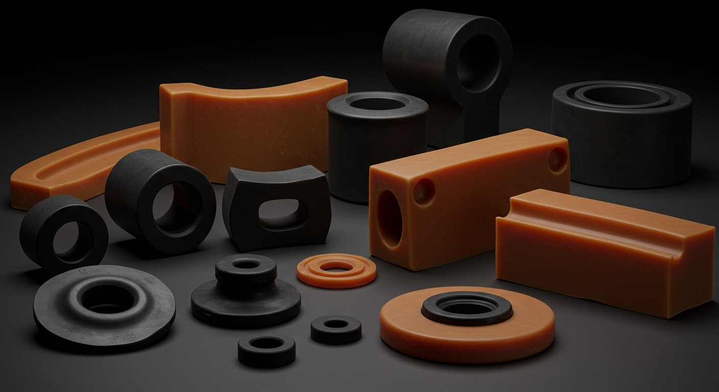 Литье резины по функциональности