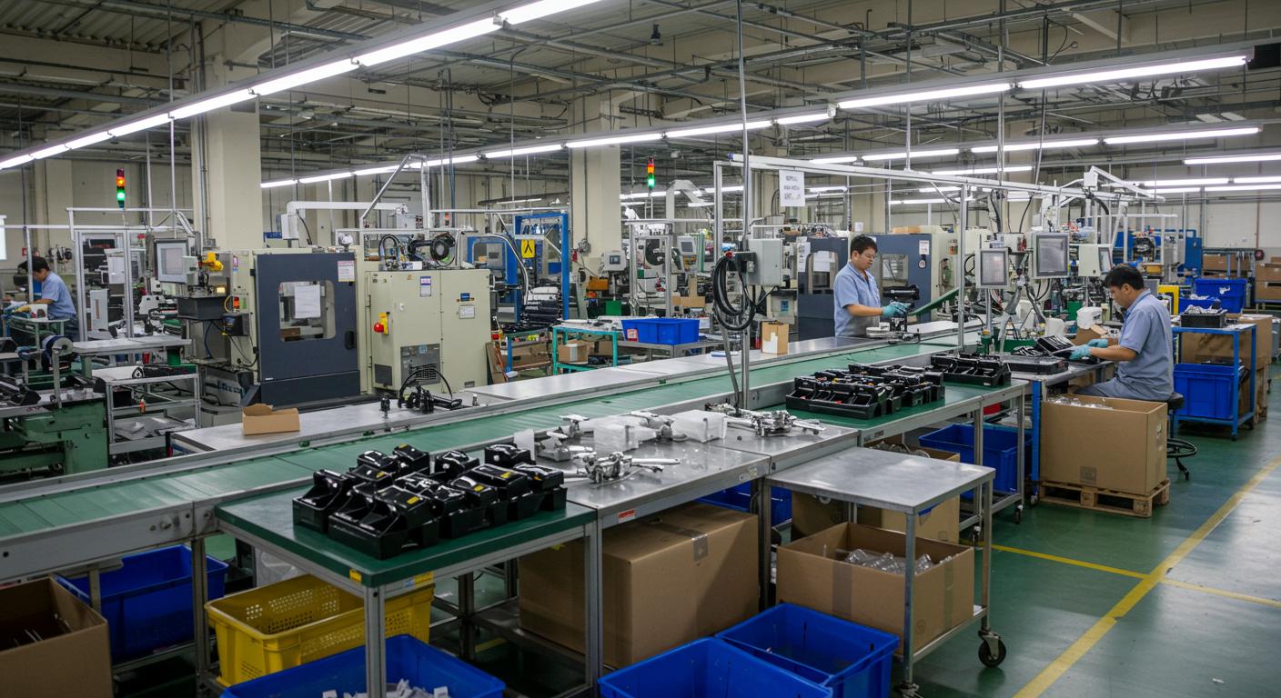 Серийное производство по типам