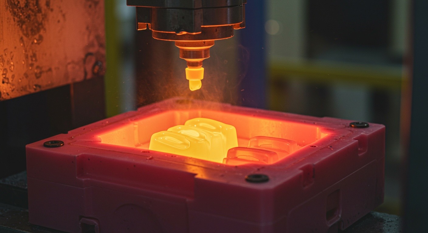 Литьё пластика по полипропилену для бытовых изделий