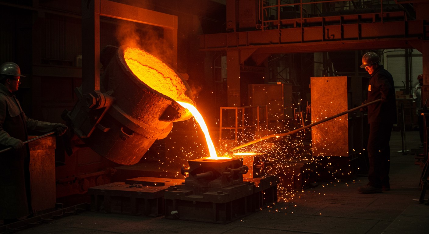 Чугунные детали для машиностроения