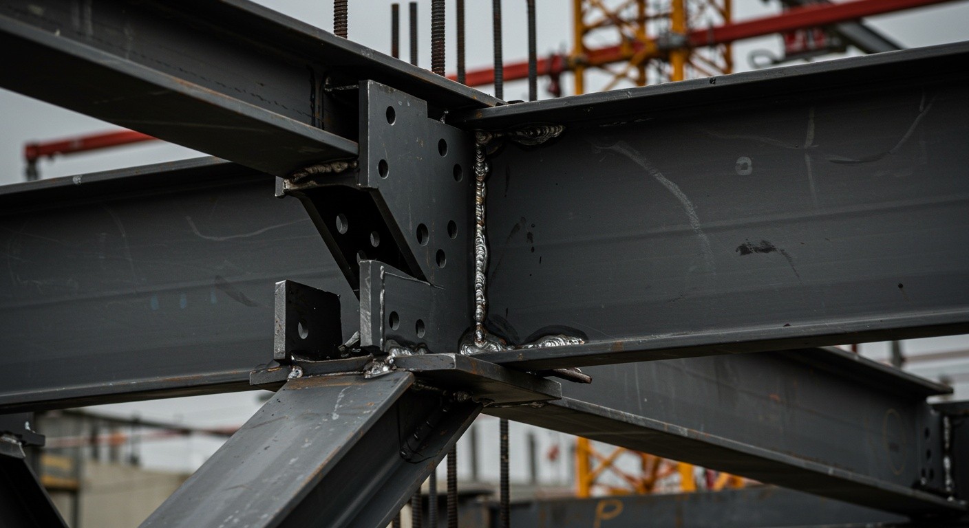 Проектирование металлоконструкций для строительства