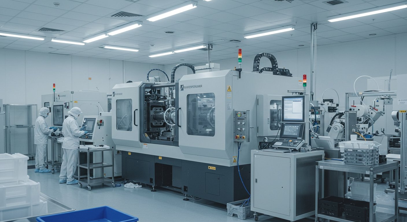 Производство медицинских пластиковых деталей