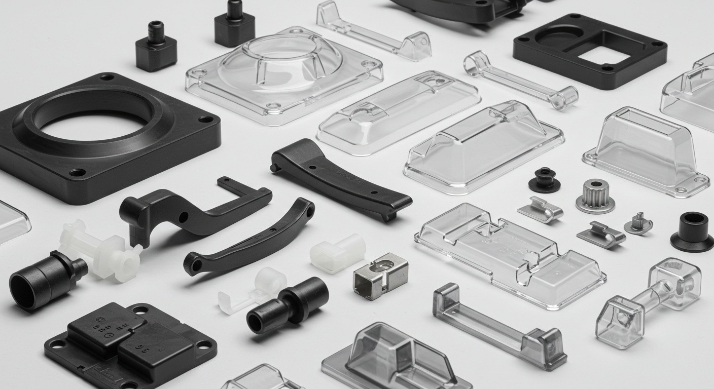 Разработка пластиковых изделий для функциональных деталей бытовой техники